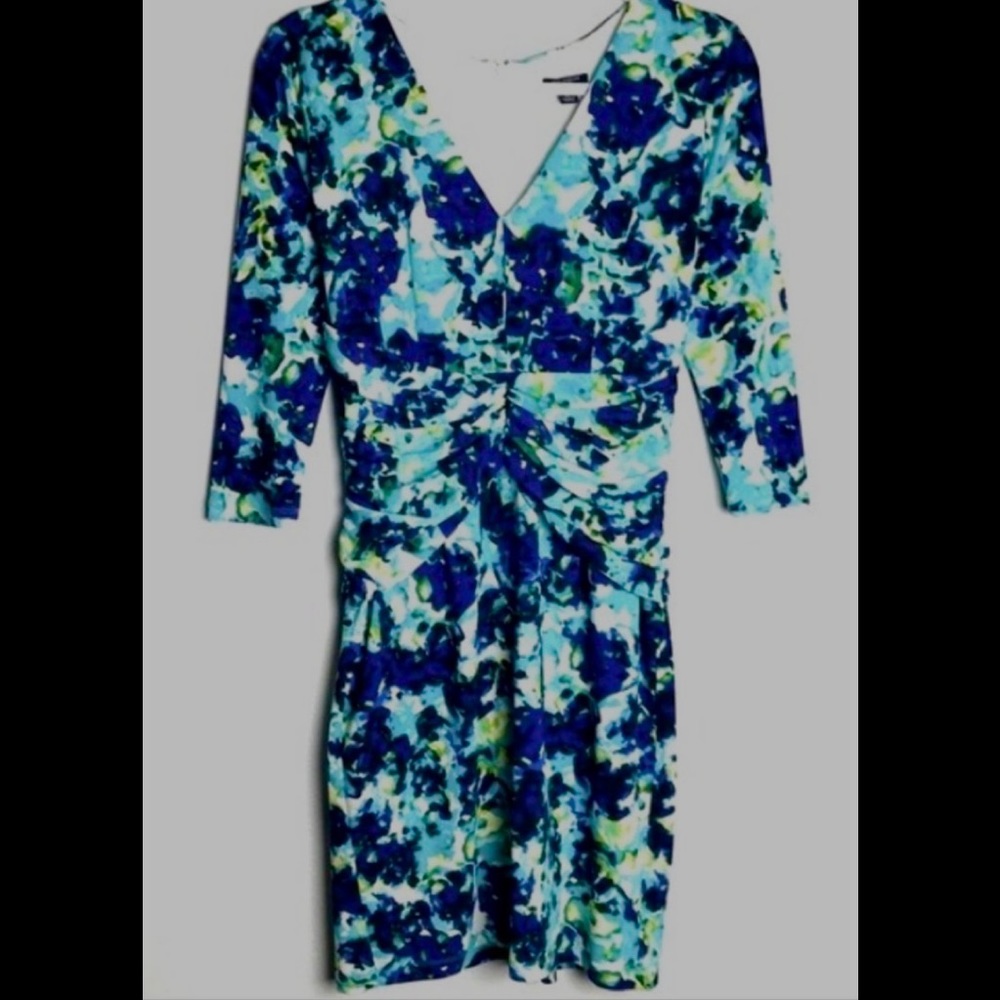 Ann Taylor Petite Floral Dress